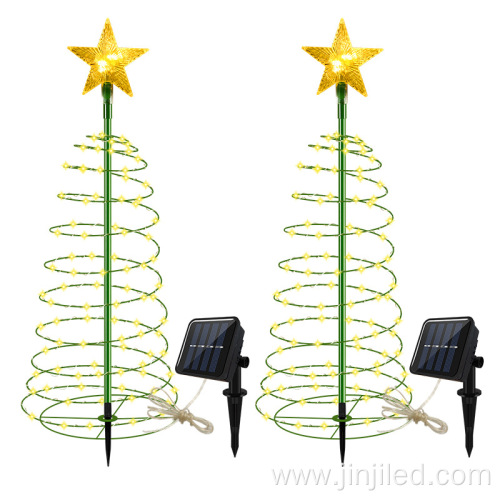 Solar Christmas Tree Light